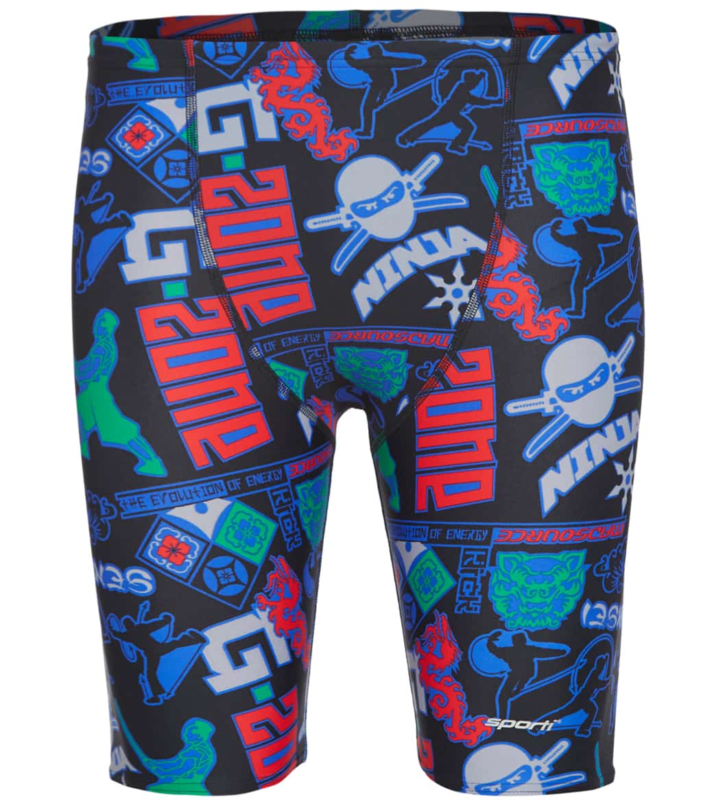 Sporti Ninjas Jammer Swimsuit - Image 2