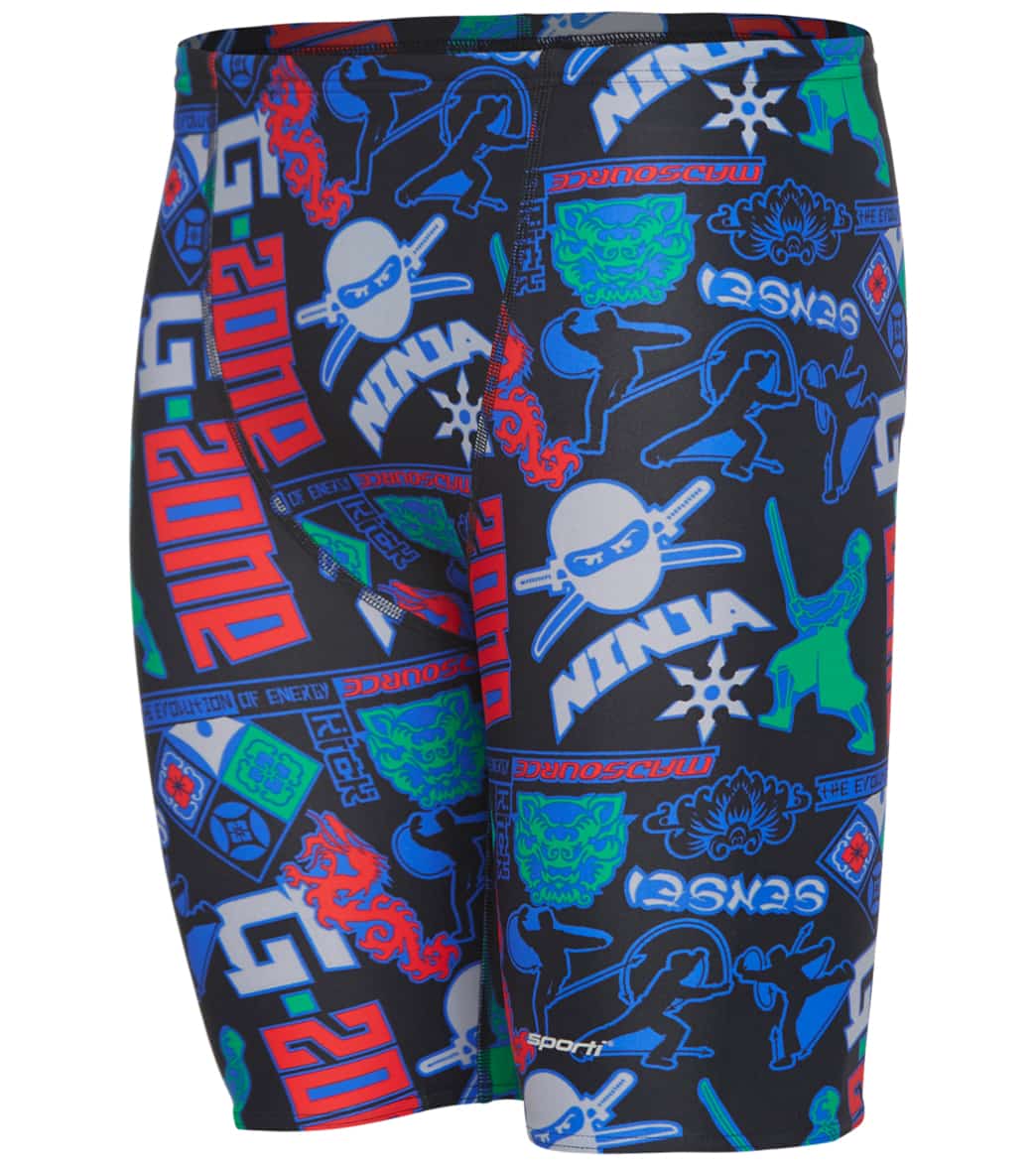 Sporti Ninjas Jammer Swimsuit - Image 6