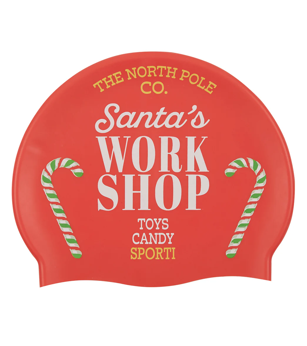 Sporti North Pole Silicone Swim Cap Jr. - Image 4