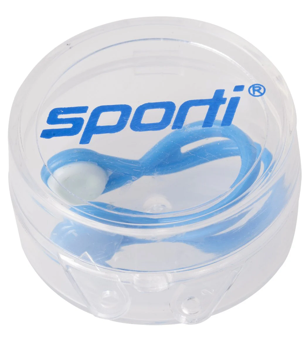 Sporti Nose Clip Set of 4 - Blue - Image 2