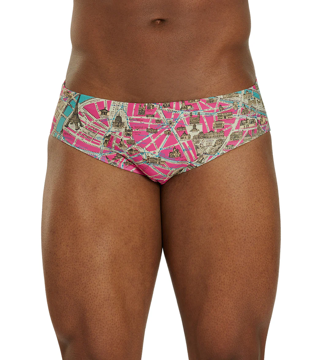 Sporti Paris Belle Epoque Brief Swimsuit (26-40) - Image 6