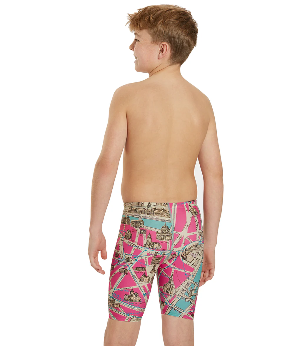 Sporti Paris Belle Epoque Jammer Swimsuit (22-44) - Image 13