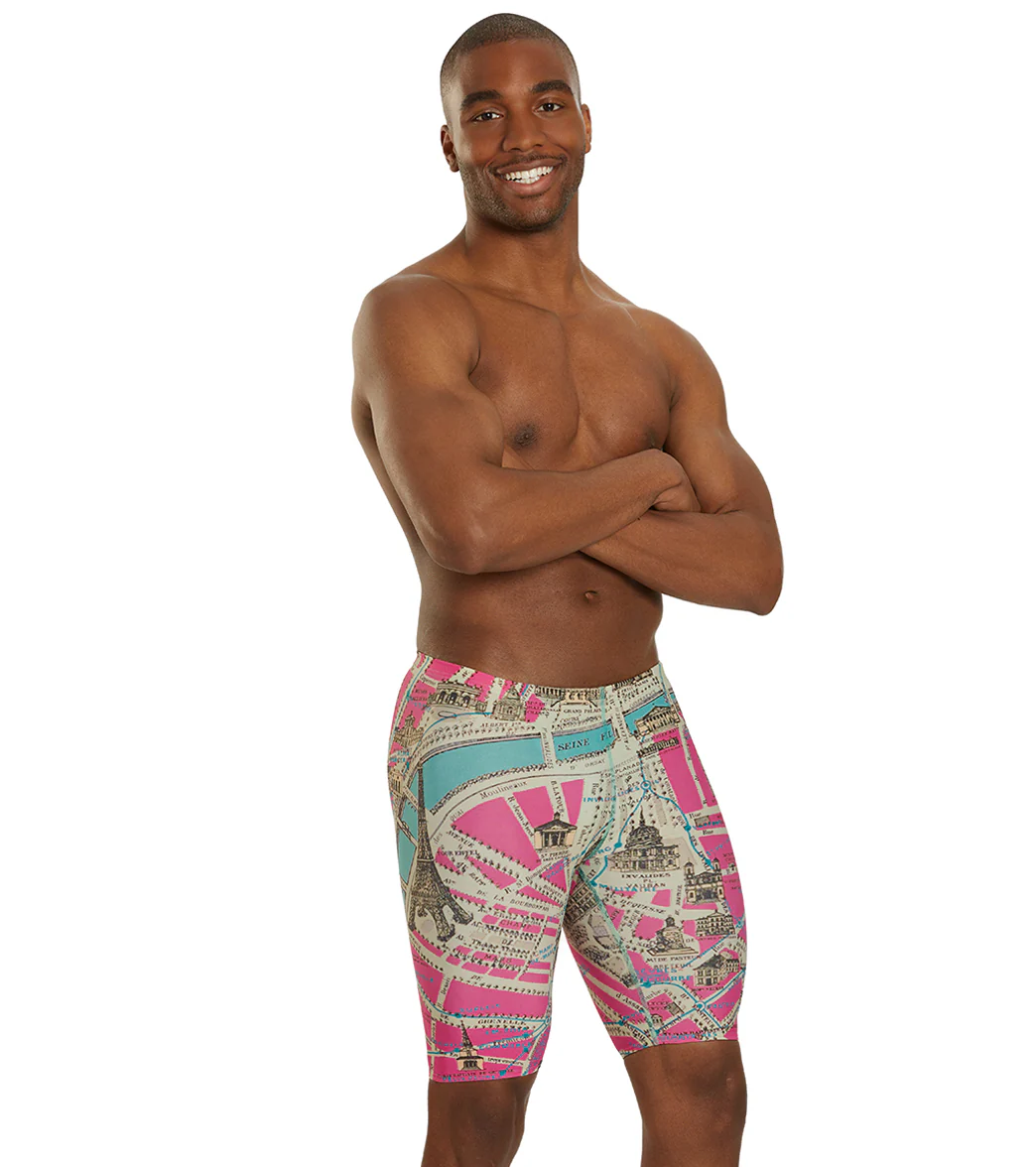 Sporti Paris Belle Epoque Jammer Swimsuit (22-44) - Image 4