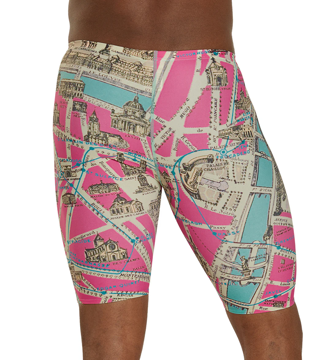 Sporti Paris Belle Epoque Jammer Swimsuit (22-44) - Image 9