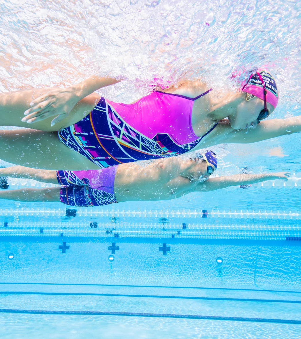 Sporti Paris Champs-Elysees Silicone Swim Cap - Image 3