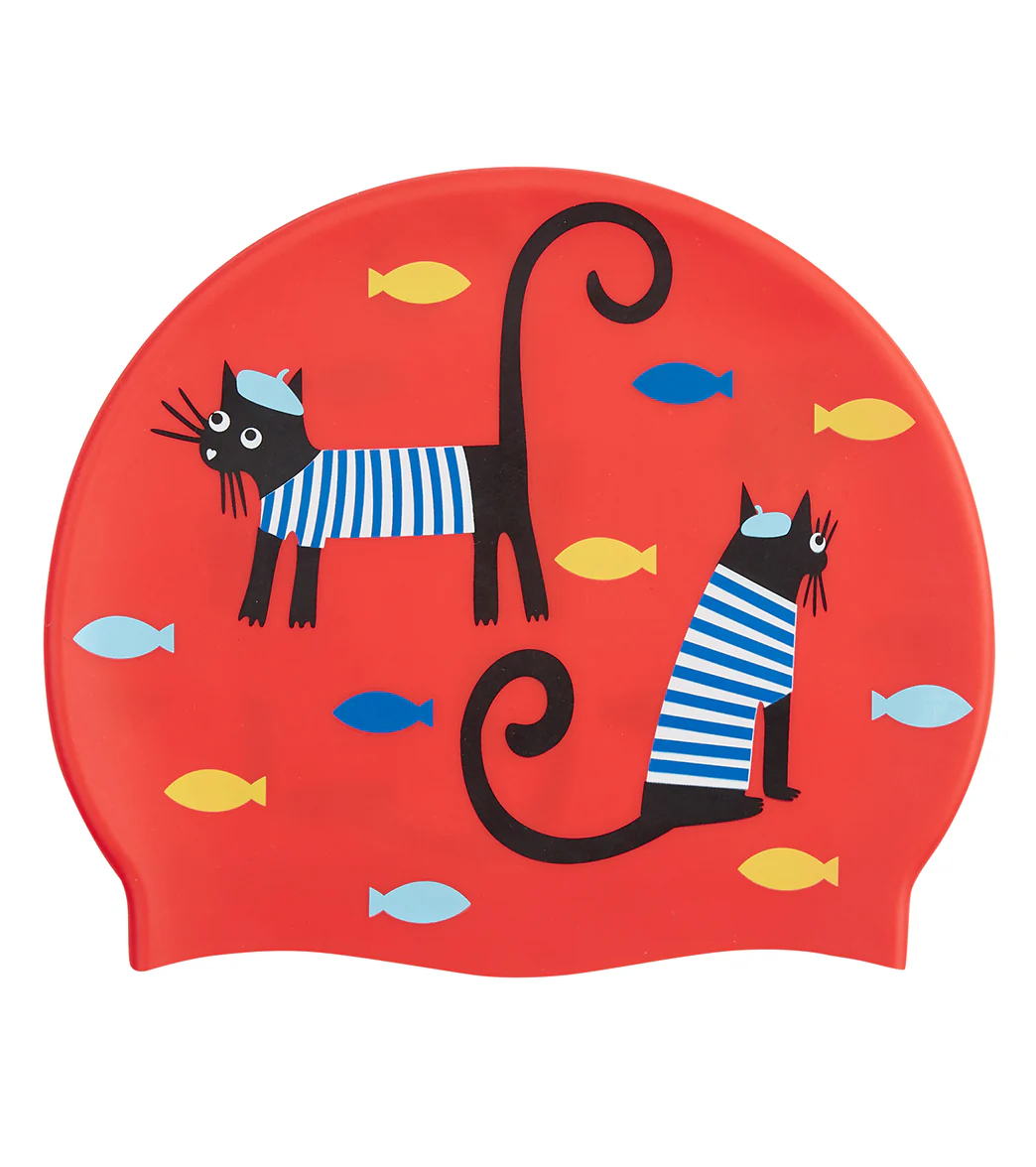Sporti Paris Choupette Silicone Swim Cap - Image 2