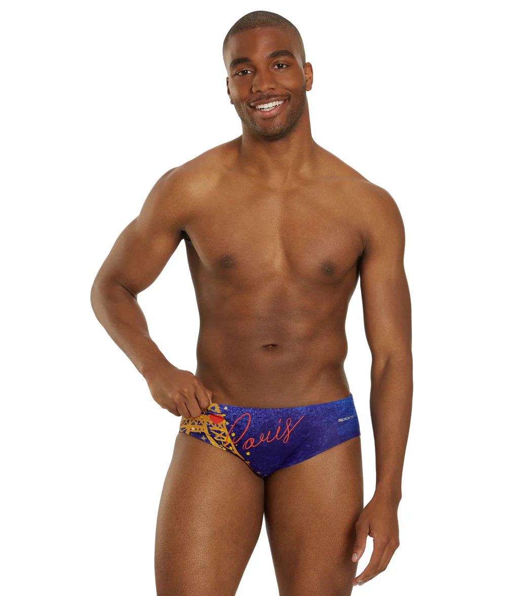Sporti Paris City Lights Brief Swimsuit (26-40) - Image 11