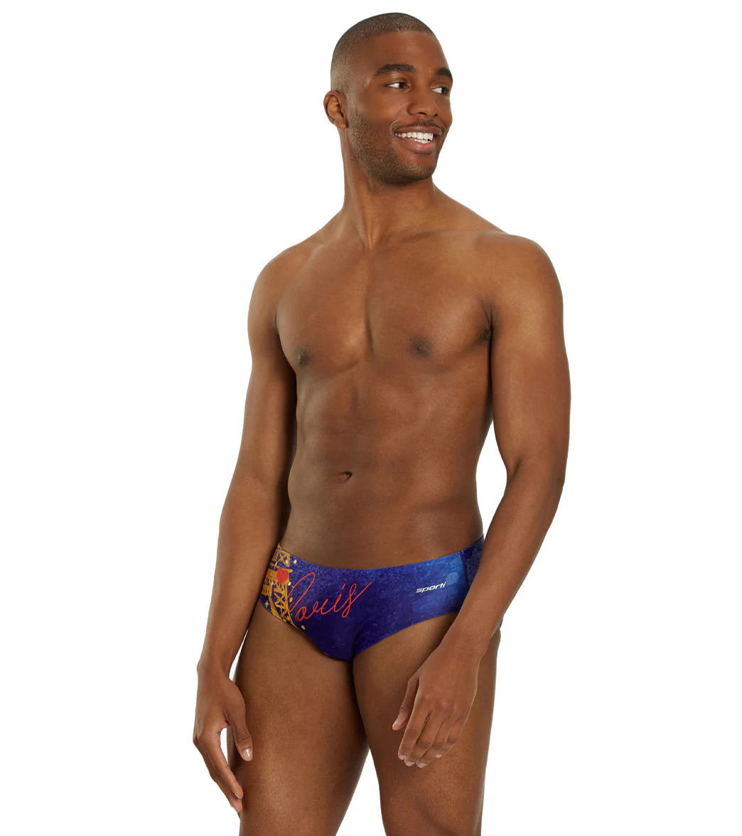 Sporti Paris City Lights Brief Swimsuit (26-40) - Image 3