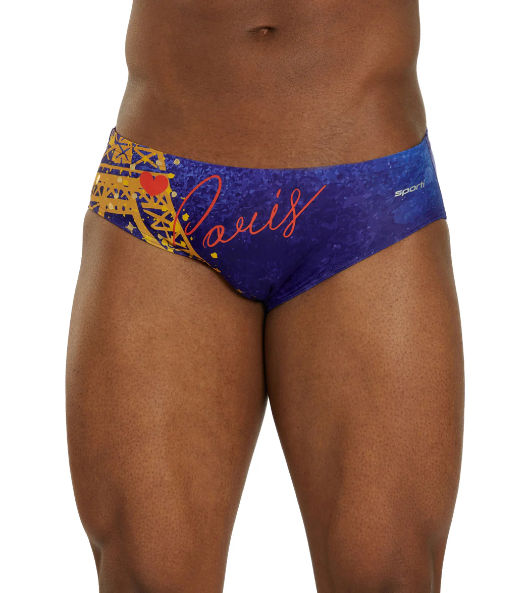 Sporti Paris City Lights Brief Swimsuit (26-40) - Image 6