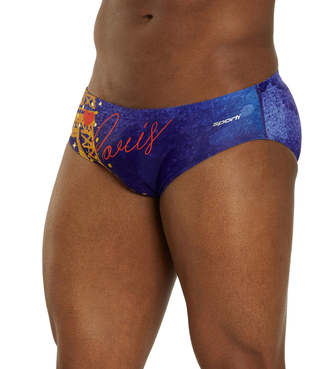 Sporti Paris City Lights Brief Swimsuit (26-40) - Image 7
