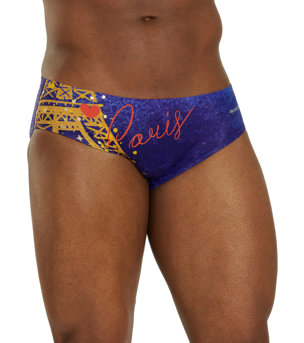 Sporti Paris City Lights Brief Swimsuit (26-40) - Image 8