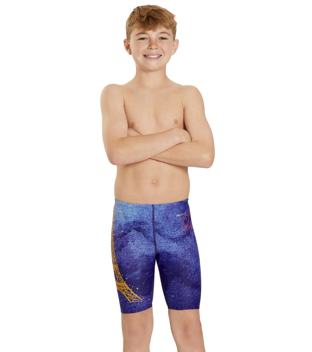 Sporti Paris City Lights Jammer Swimsuit (22-44) - Image 11