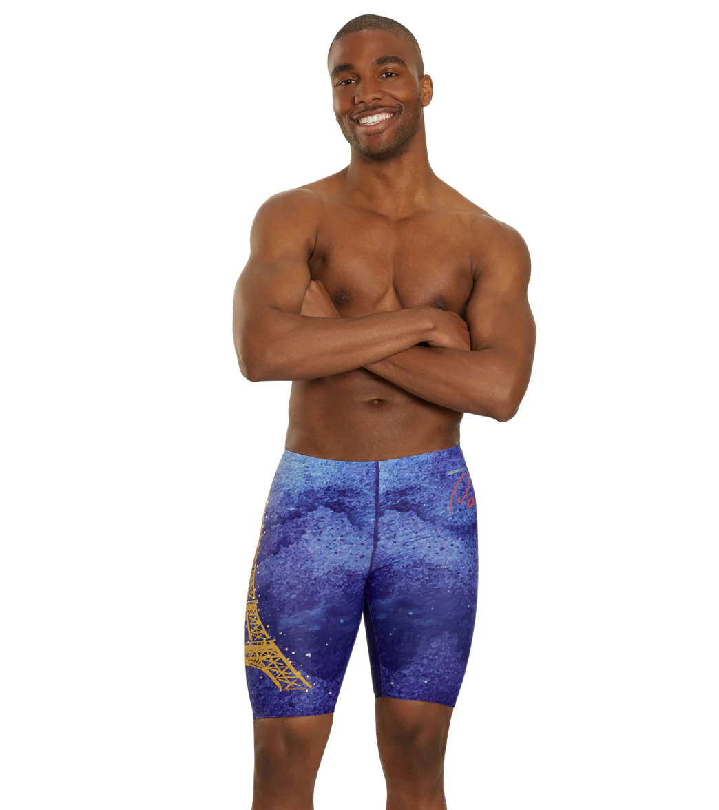Sporti Paris City Lights Jammer Swimsuit (22-44) - Image 2
