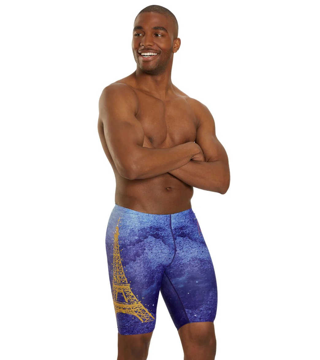 Sporti Paris City Lights Jammer Swimsuit (22-44) - Image 4