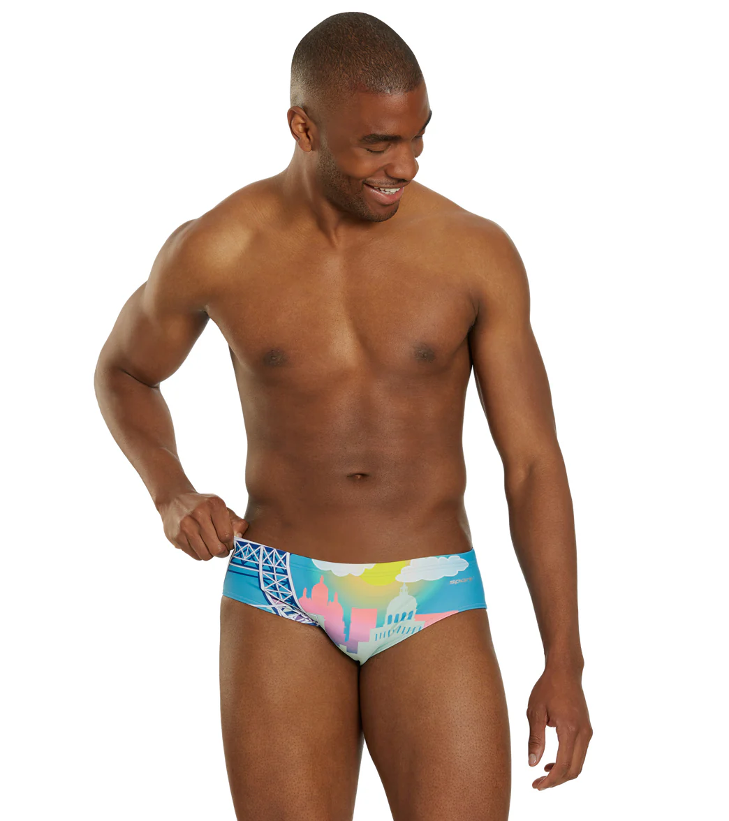 Sporti Paris Market Day Brief Swimsuit (26-40) - Image 12
