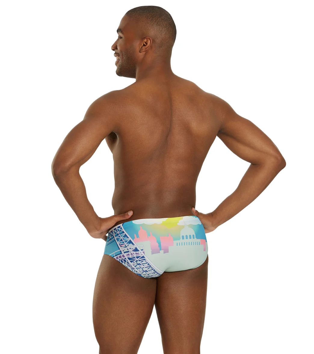 Sporti Paris Market Day Brief Swimsuit (26-40) - Image 4