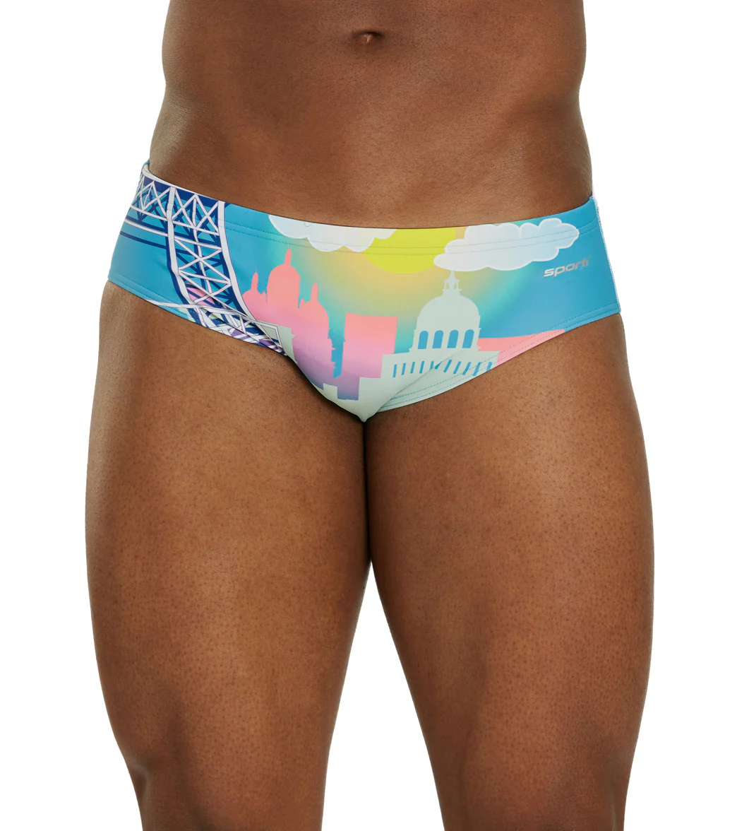 Sporti Paris Market Day Brief Swimsuit (26-40) - Image 6