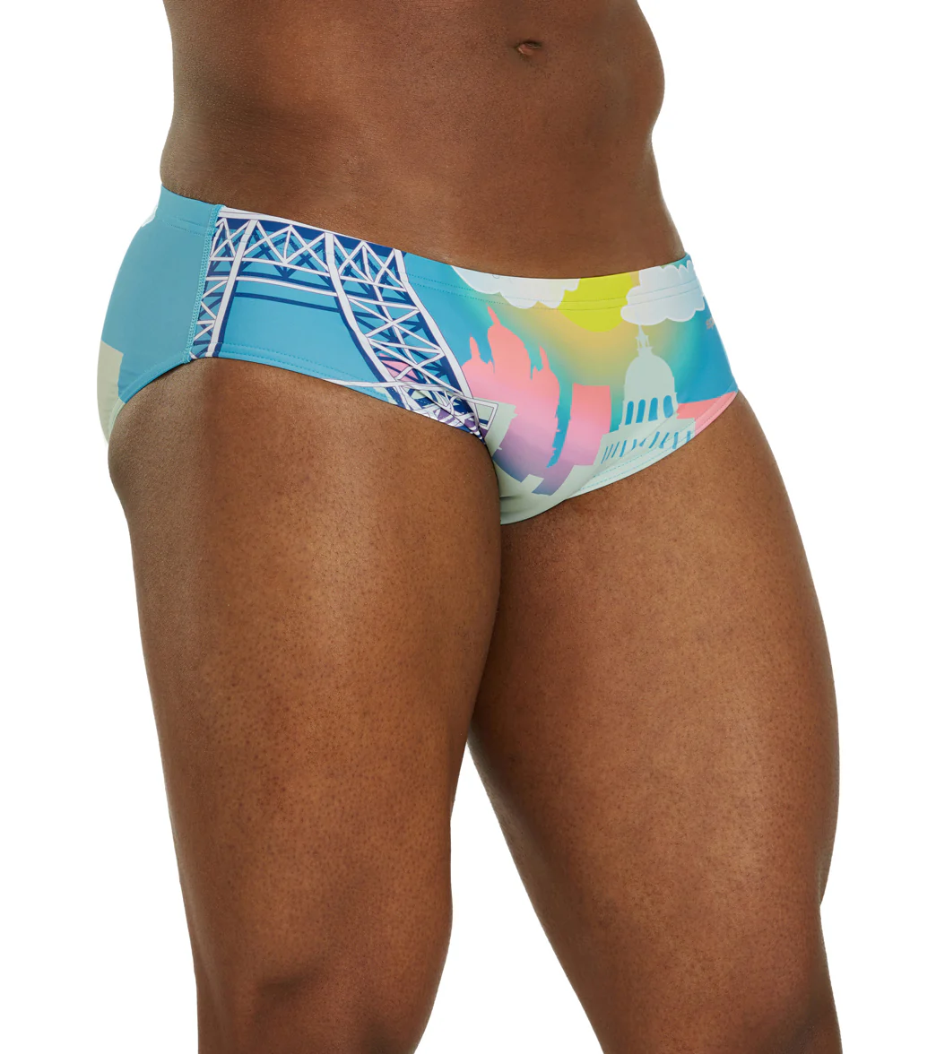 Sporti Paris Market Day Brief Swimsuit (26-40) - Image 7