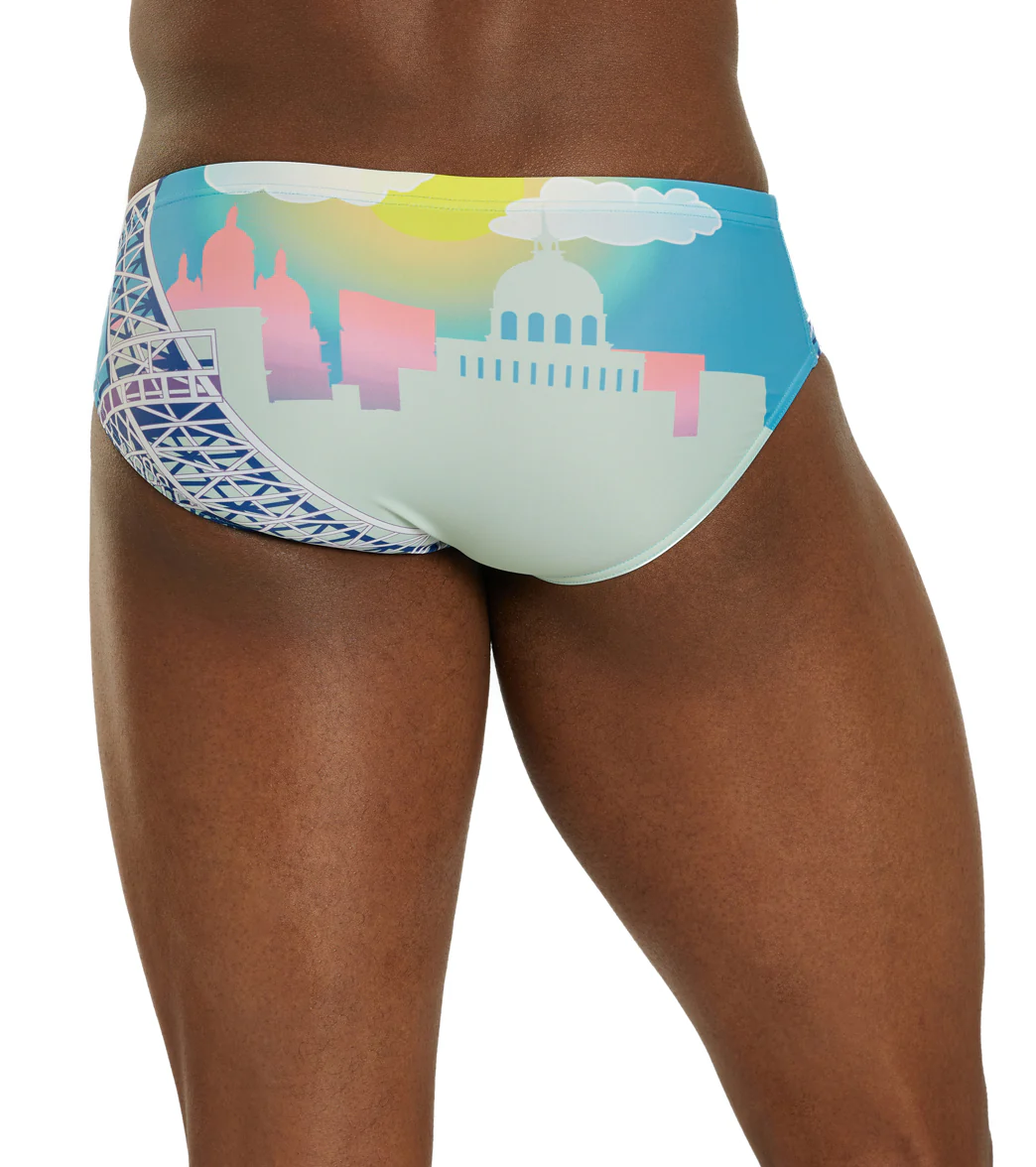 Sporti Paris Market Day Brief Swimsuit (26-40) - Image 8