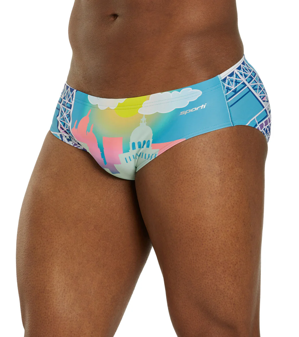 Sporti Paris Market Day Brief Swimsuit (26-40) - Image 9