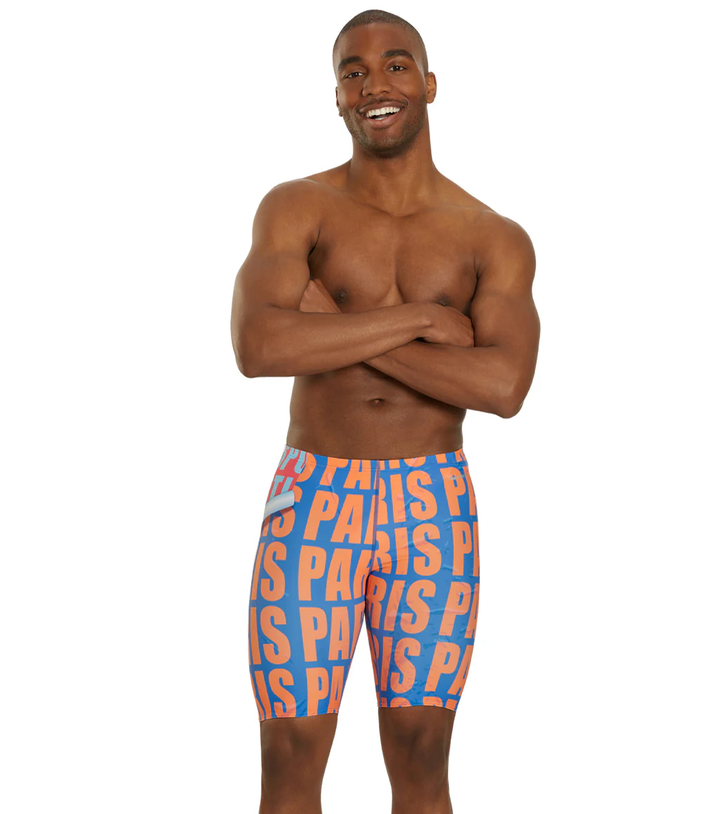 Sporti Paris Metro Pop Jammer Swimsuit (22-44) - Image 2