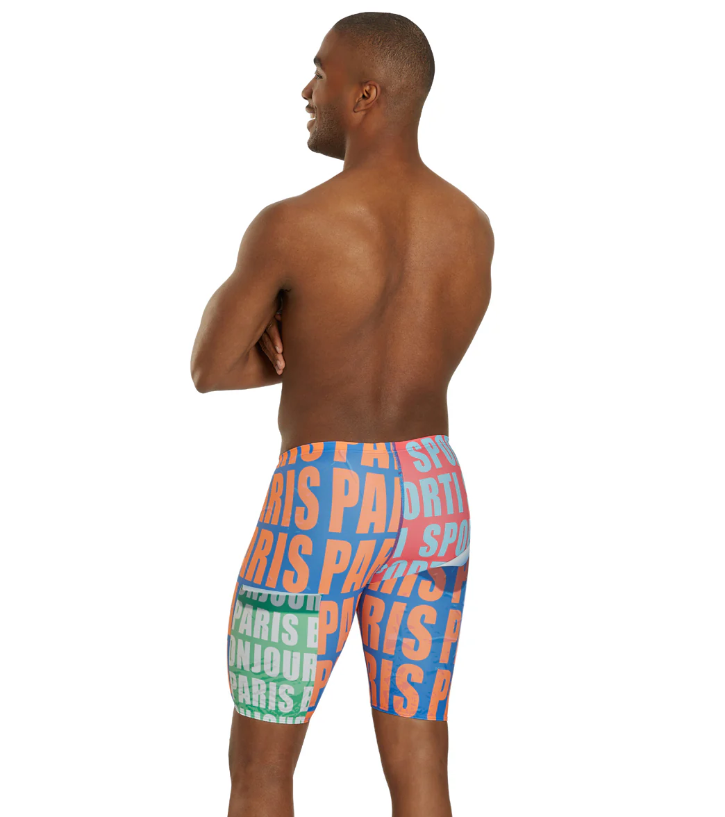 Sporti Paris Metro Pop Jammer Swimsuit (22-44) - Image 6