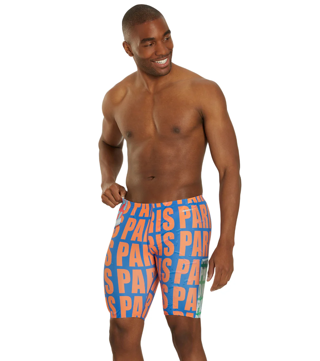Sporti Paris Metro Pop Jammer Swimsuit (22-44) - Image 7