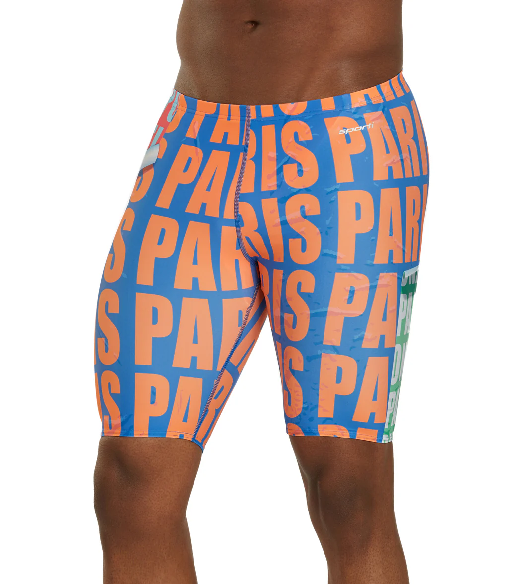 Sporti Paris Metro Pop Jammer Swimsuit (22-44) - Image 9
