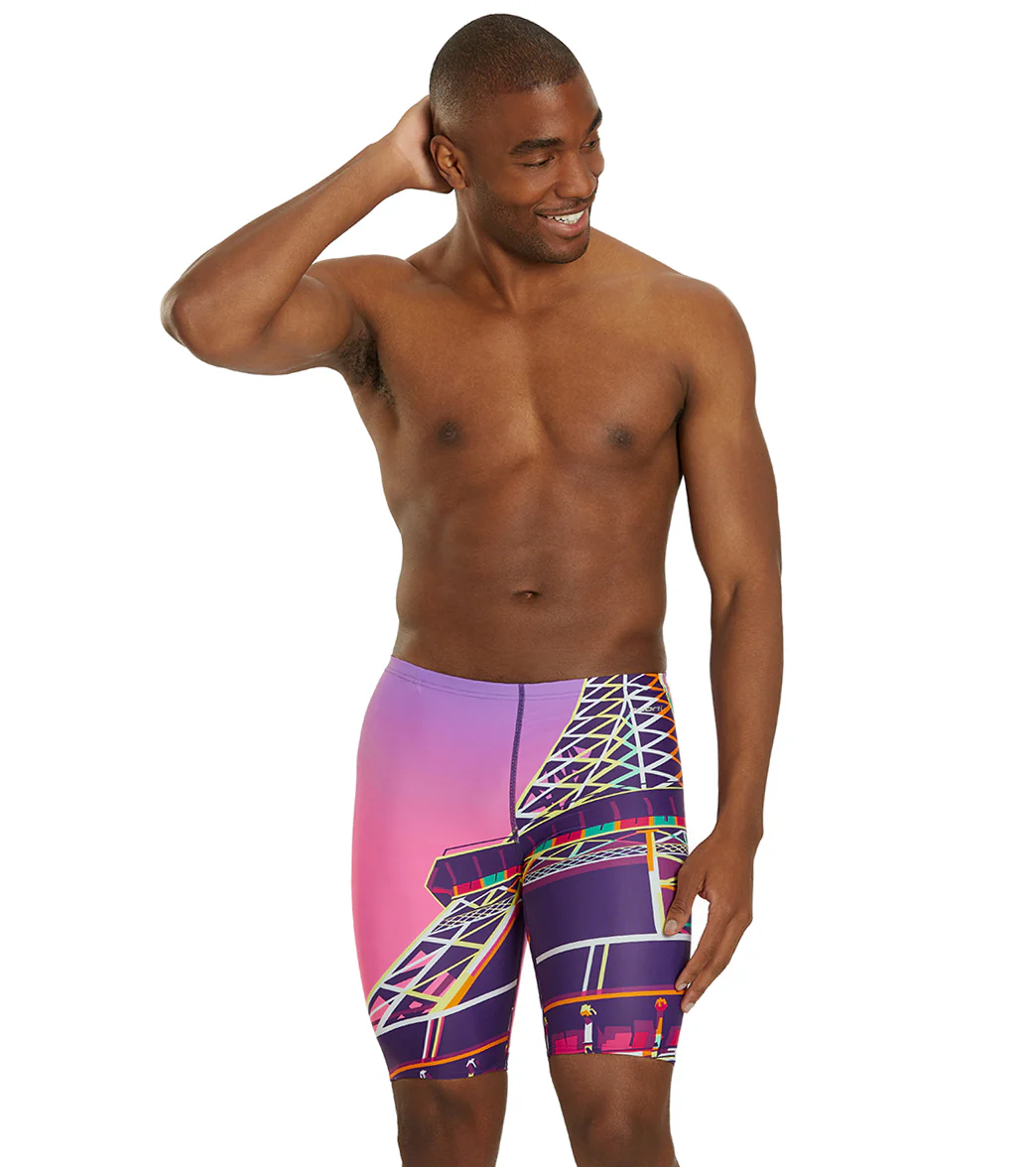 Sporti Paris Sunset Jammer Swimsuit (22-44) - Image 2