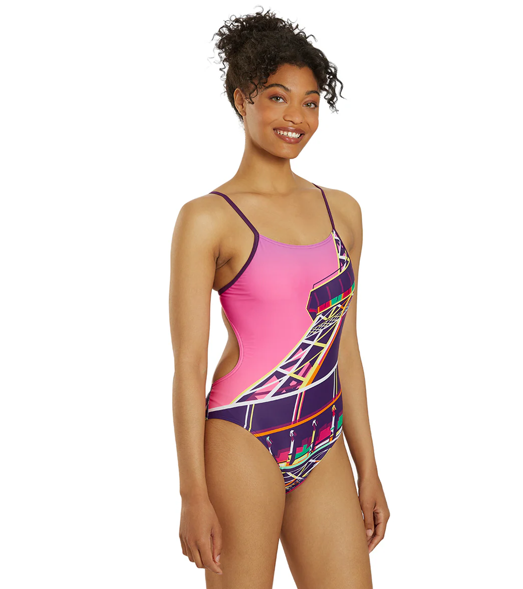 Sporti Paris Sunset Micro Back One Piece Swimsuit (26-40) - Image 5