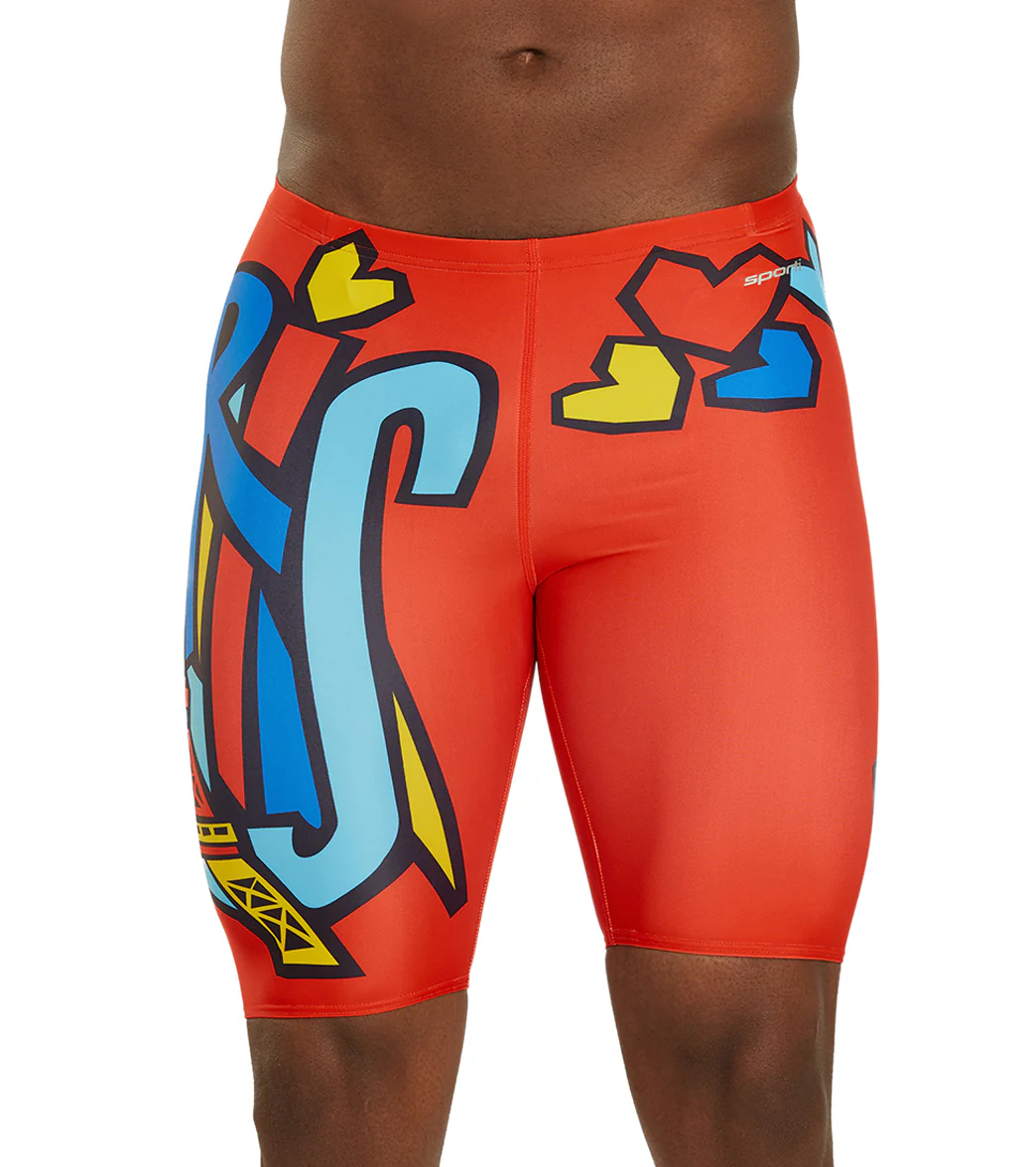 Sporti Paris Trend Setter Jammer Swimsuit (22-44) - Image 7