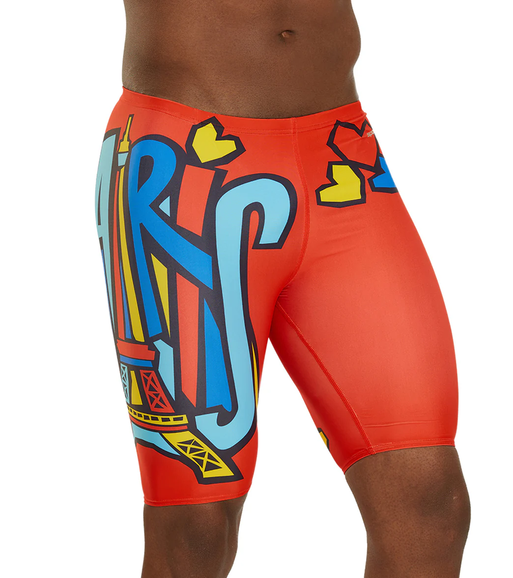 Sporti Paris Trend Setter Jammer Swimsuit (22-44) - Image 8