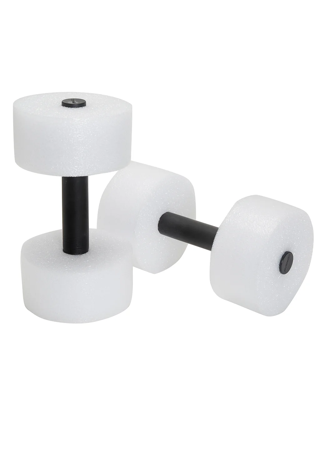 Sporti Premium Aquatic Fitness Medium Dumbbells Water Weights - Image 3