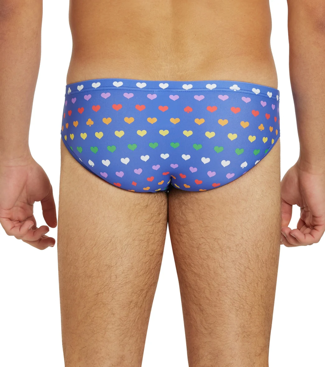 Sporti Rainbow Heart Brief Swimsuit - Image 6