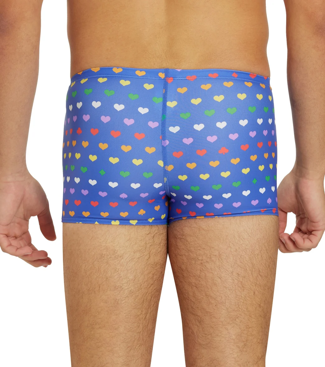 Sporti Rainbow Heart Square Leg Swimsuit - Image 7