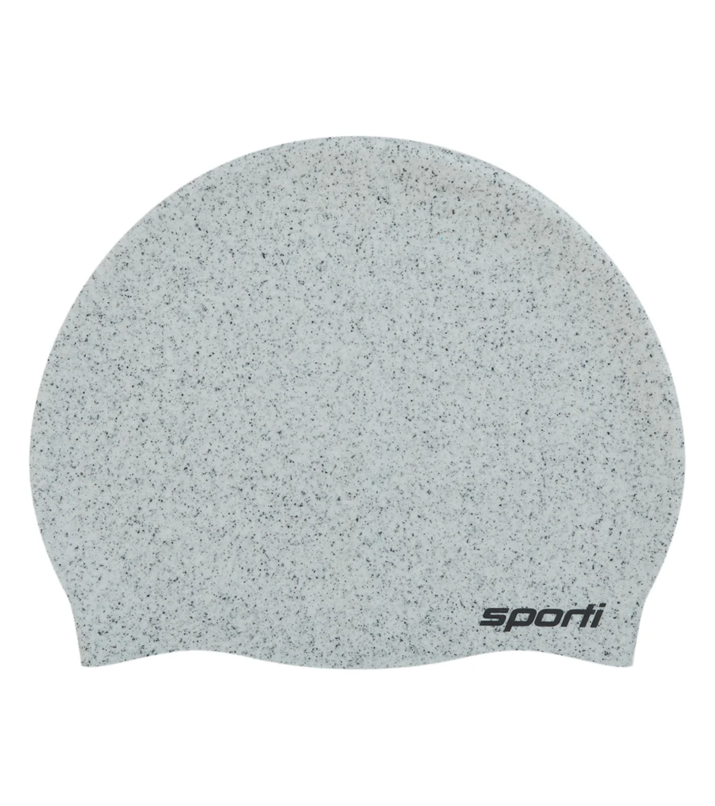 Sporti Recycled Silicone Swim Cap - Image 2