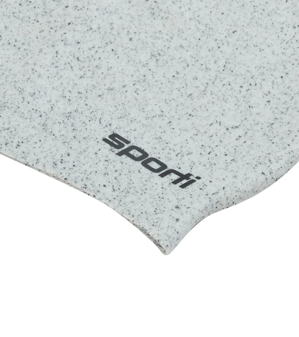 Sporti Recycled Silicone Swim Cap - Image 4