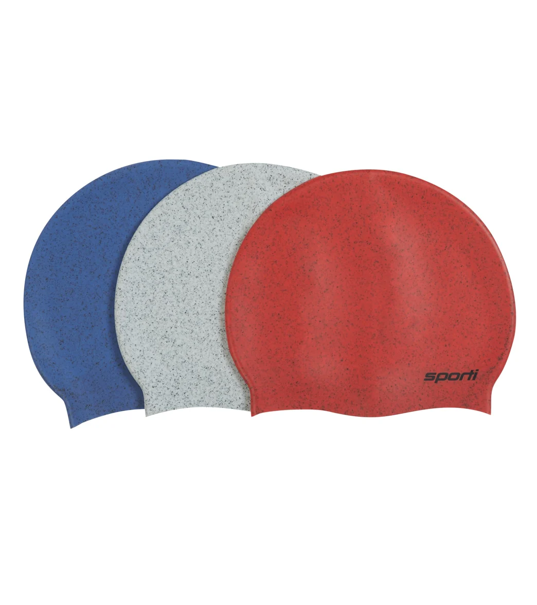 Sporti Recycled Silicone Swim Cap - Image 6