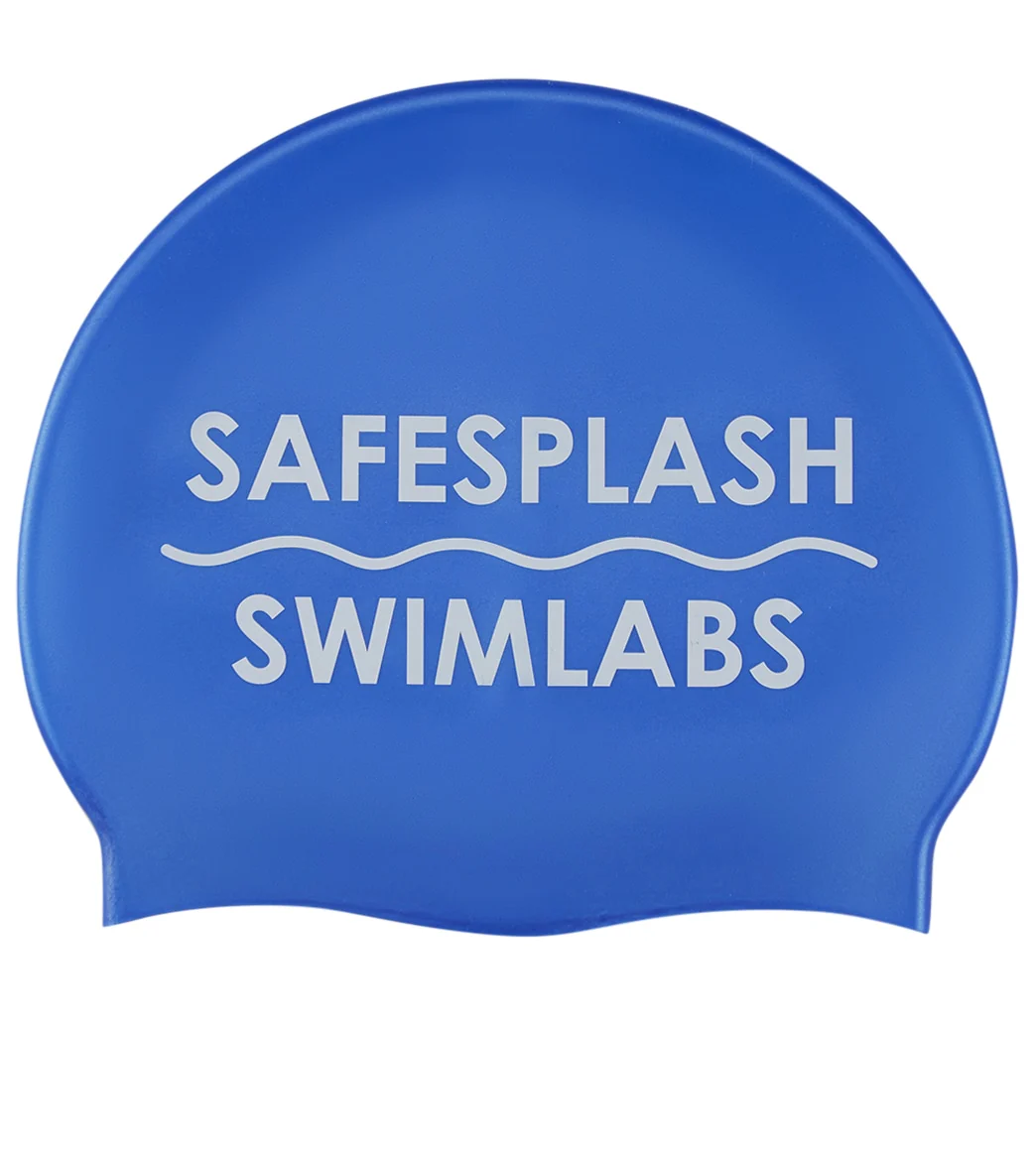 Sporti Safesplash Swimlabs Silicone Swim Cap - Image 7