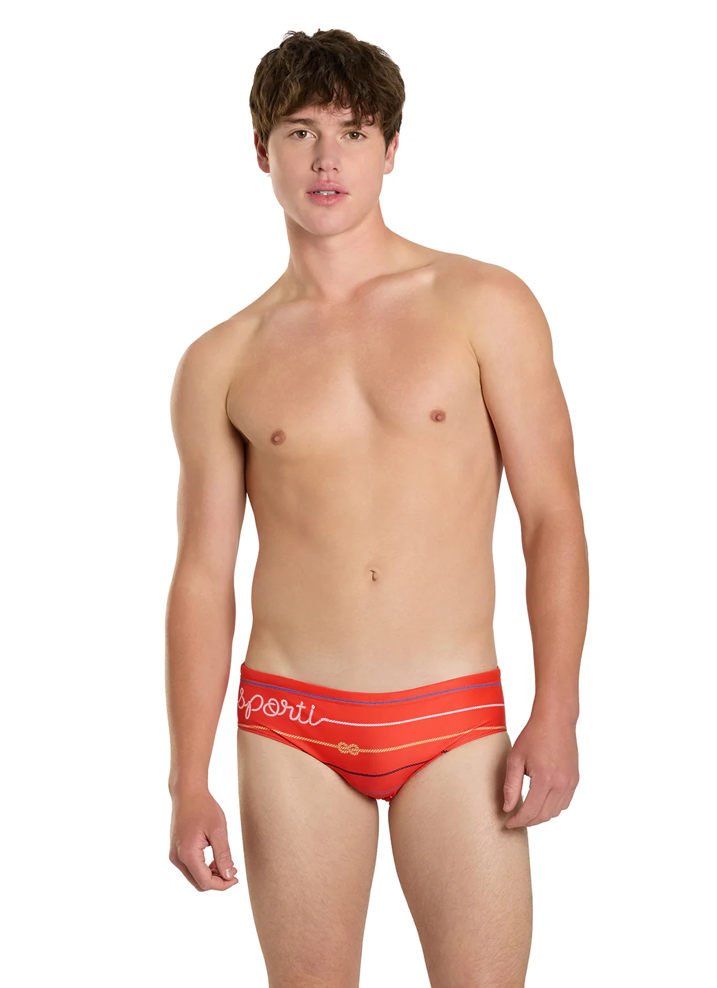 Sporti Sailor's Knot Brief Swimsuit (26-40) - Image 2