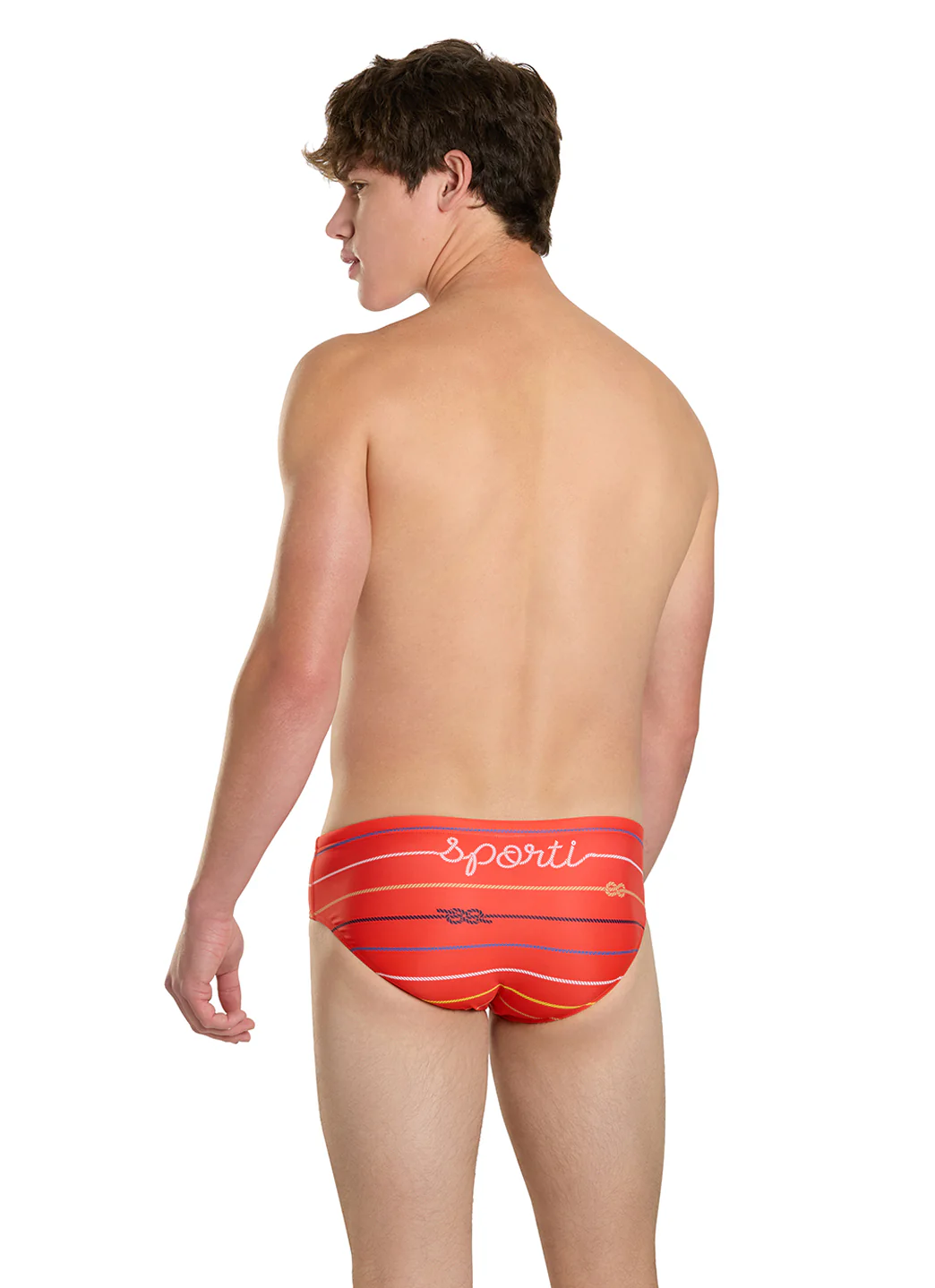 Sporti Sailor's Knot Brief Swimsuit (26-40) - Image 5