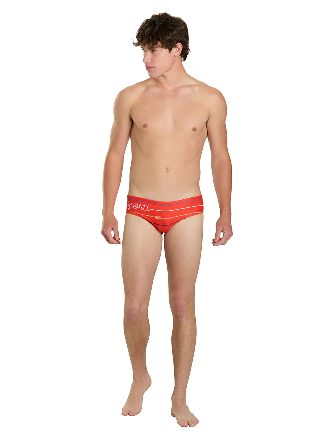 Sporti Sailor's Knot Brief Swimsuit (26-40) - Image 6