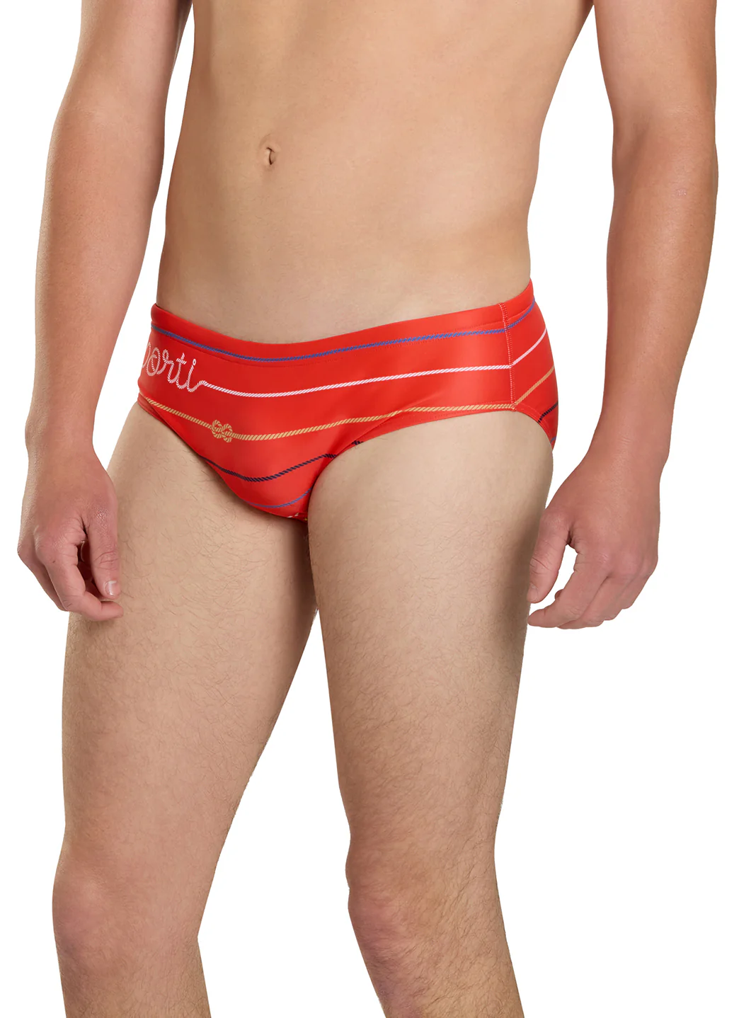 Sporti Sailor's Knot Brief Swimsuit (26-40) - Image 7