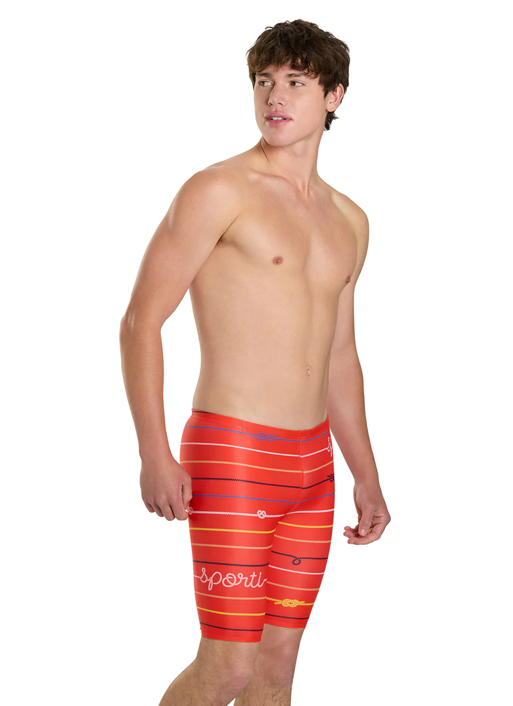 Sporti Sailor's Knot Jammer Swimsuit (22-44) - Image 3