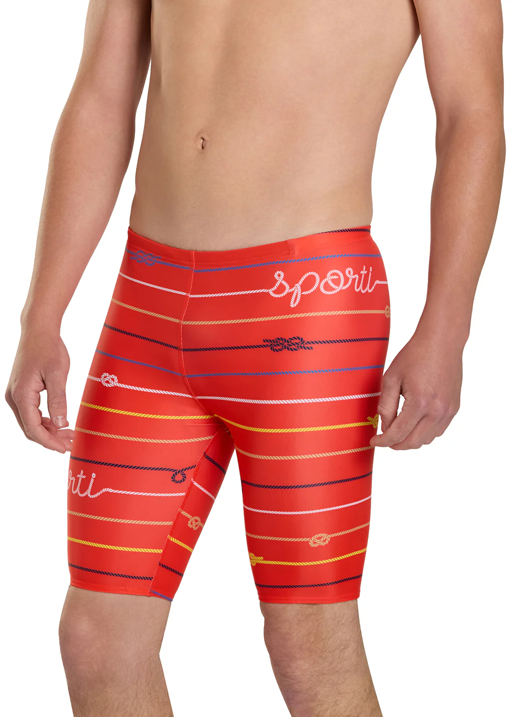 Sporti Sailor's Knot Jammer Swimsuit (22-44) - Image 8