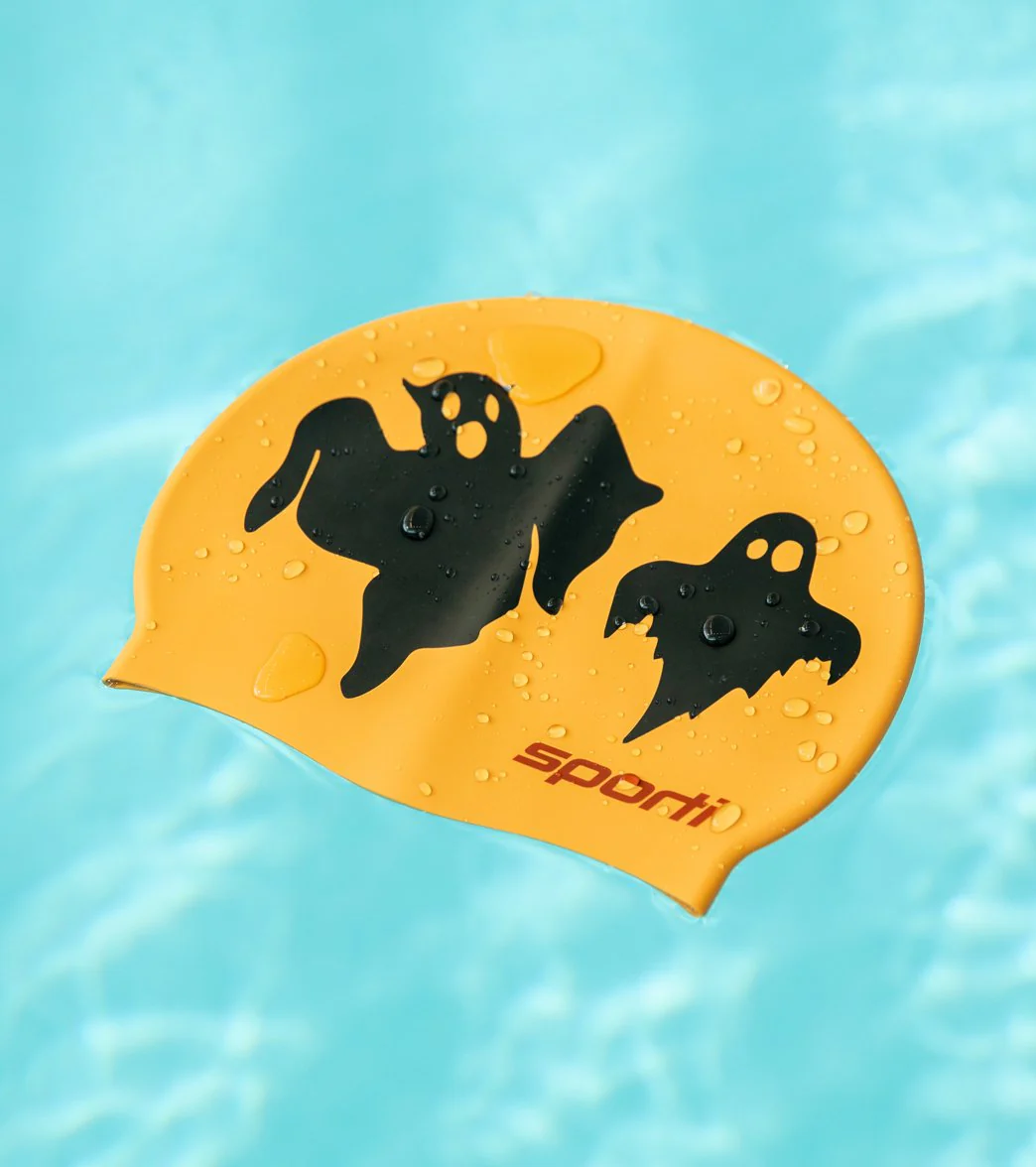 Sporti Scaredy Pants Silicone Swim Cap