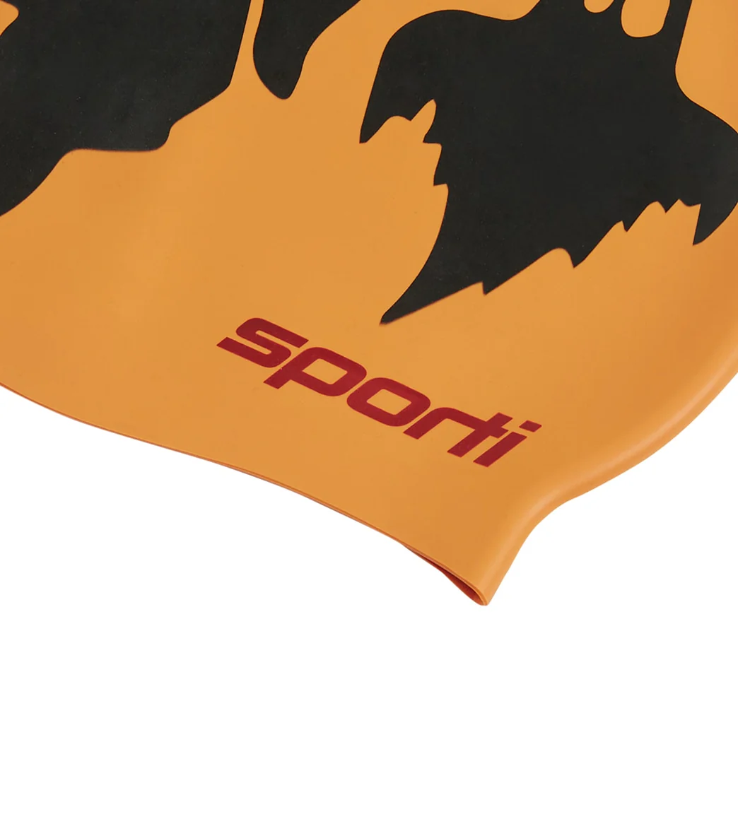 Sporti Scaredy Pants Silicone Swim Cap - Image 5