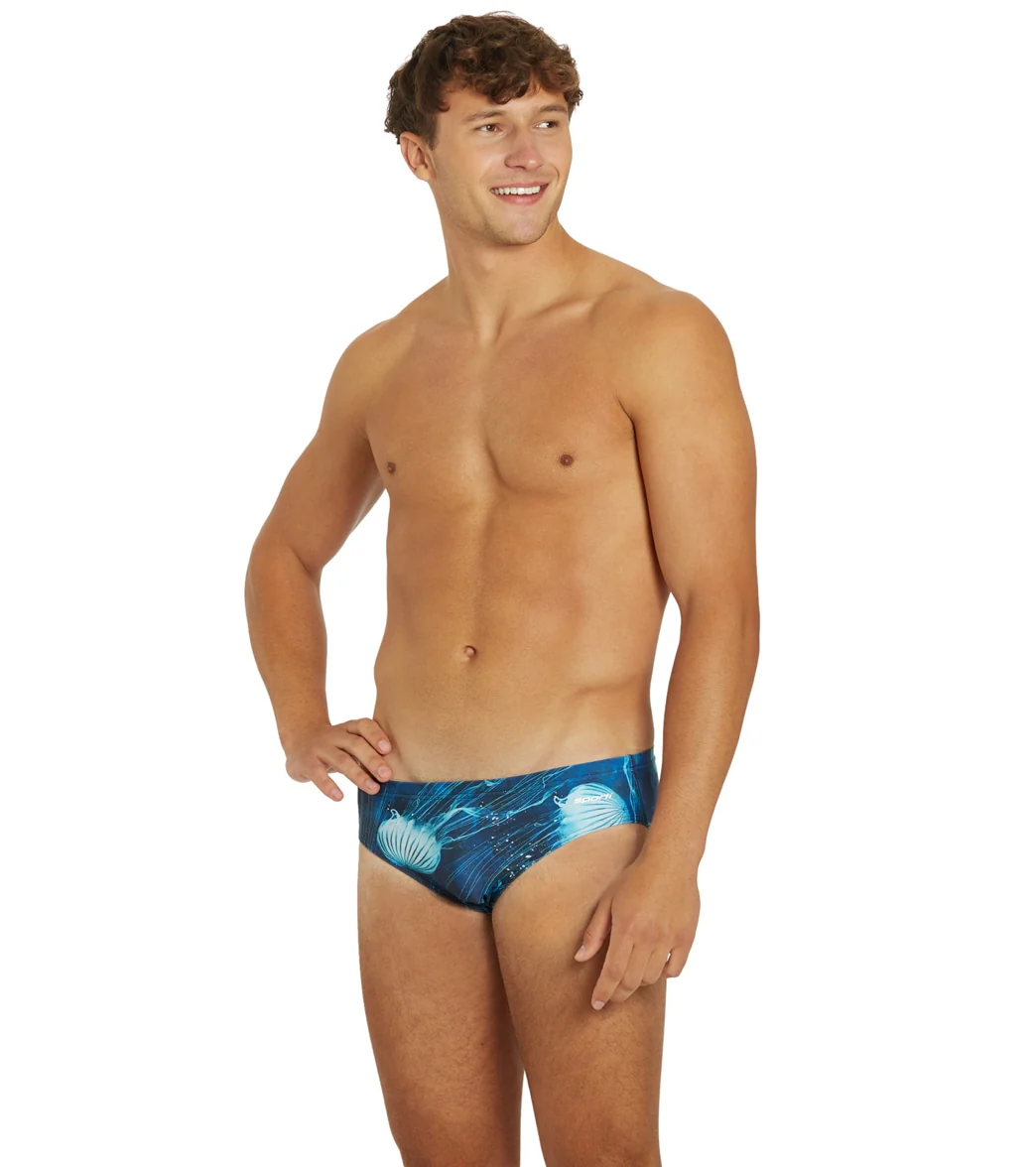 Sporti Sea Jellies Brief Swimsuit (22-40) - Image 2