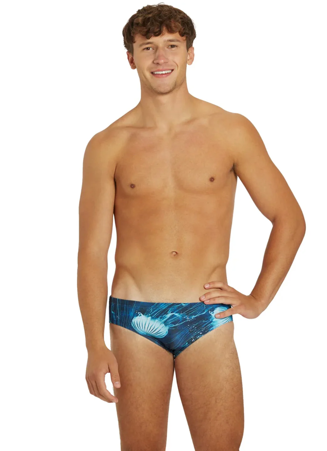 Sporti Sea Jellies Brief Swimsuit (22-40) - Image 4
