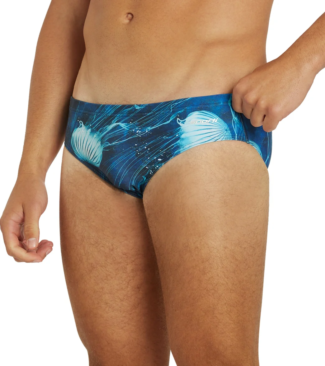 Sporti Sea Jellies Brief Swimsuit (22-40) - Image 7